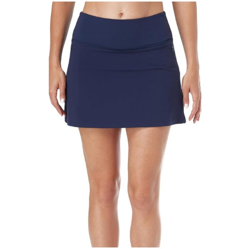 Fair Harbor Women's Navy The Corliss Skorts Size L